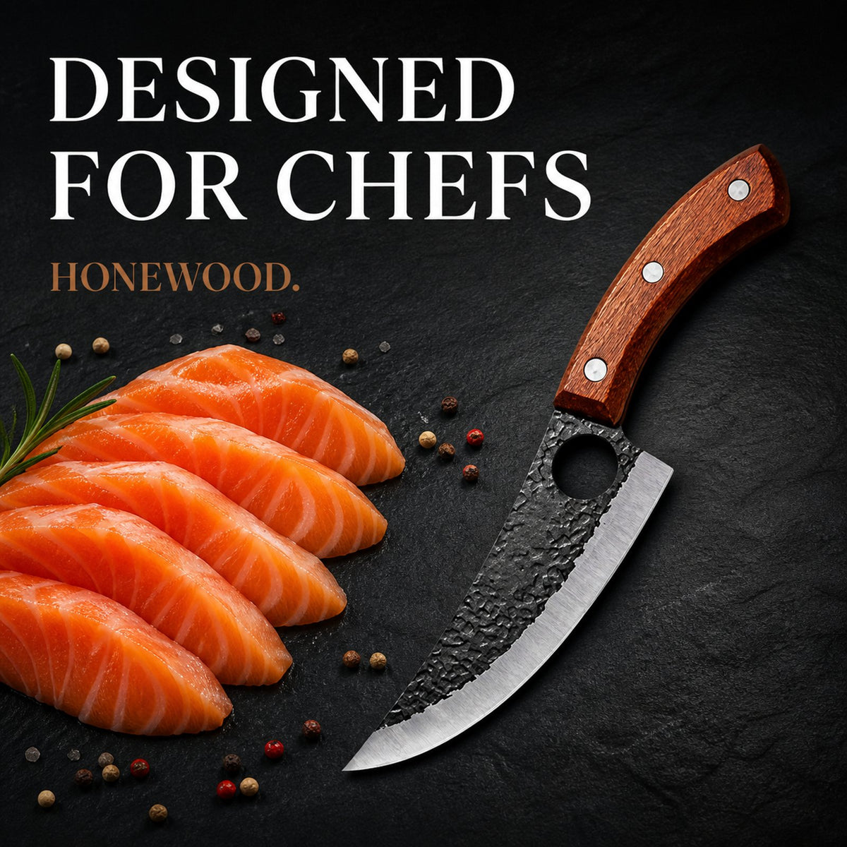 Designed for chefs