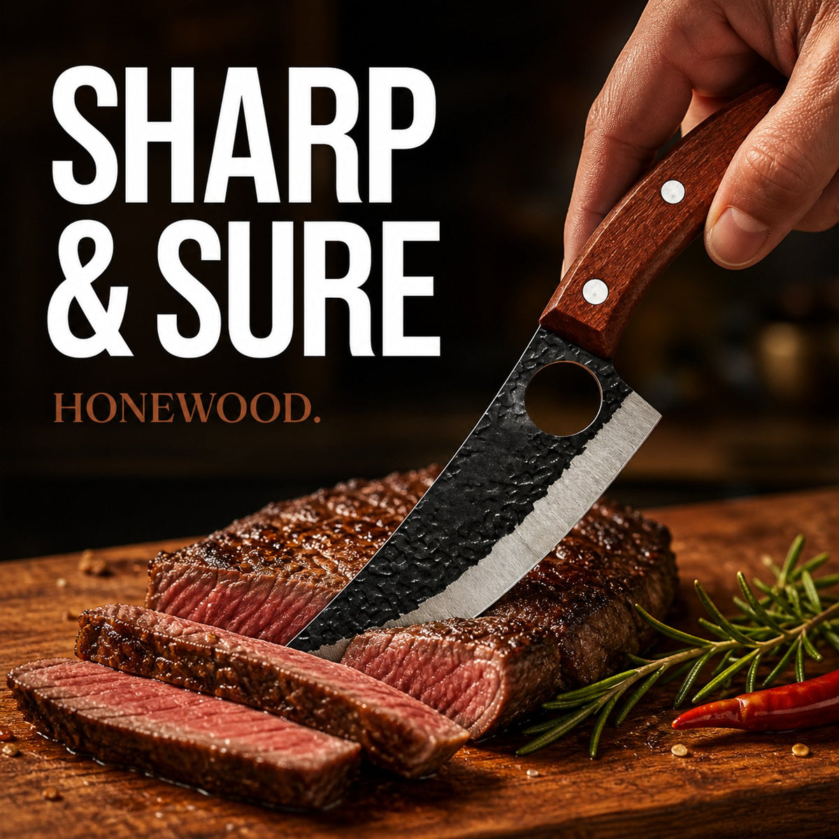 Sharp and sure